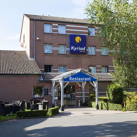 Kyriad Lille Est - Villeneuve D'Ascq Villeneuve-d'Ascq Exterior foto