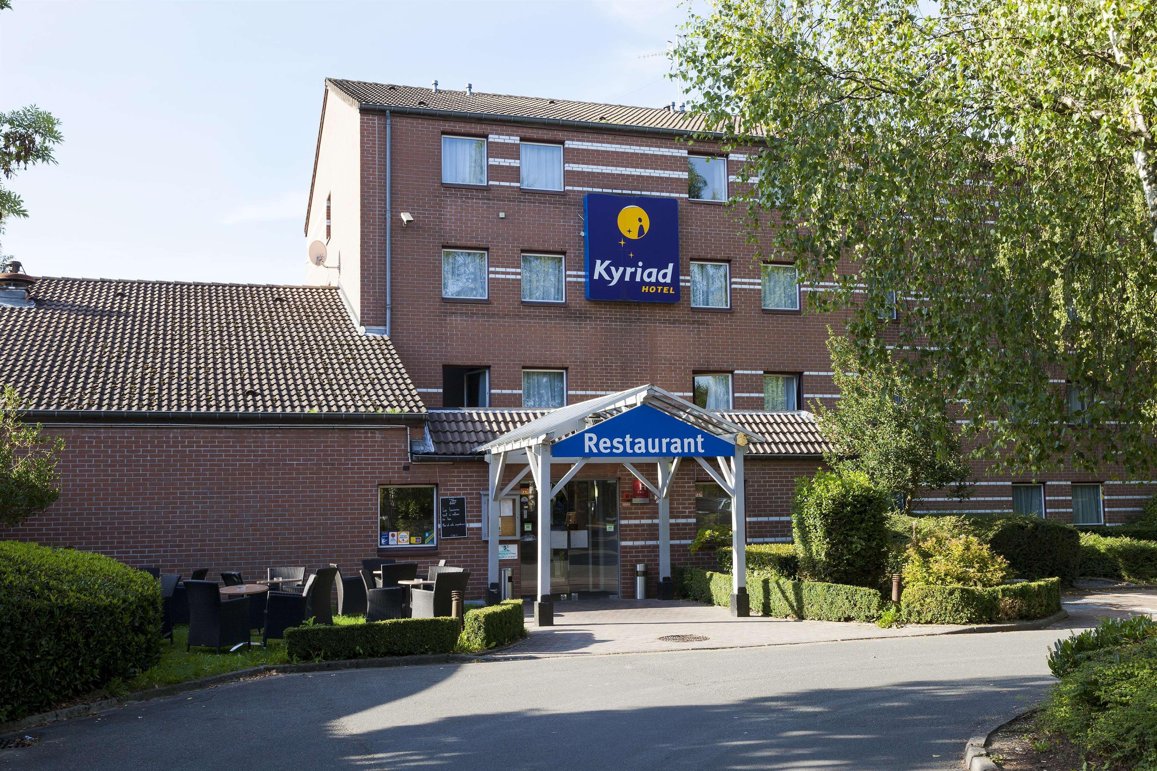 Kyriad Lille Est - Villeneuve D'Ascq Villeneuve-d'Ascq Exterior foto