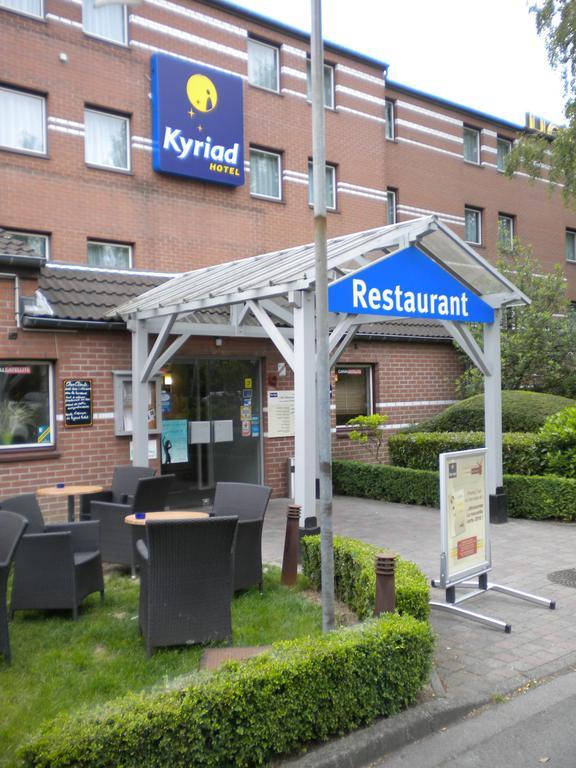 Kyriad Lille Est - Villeneuve D'Ascq Villeneuve-d'Ascq Exterior foto